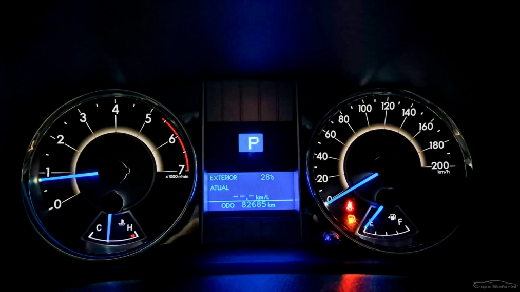 toyota hilux sw4 2.7 sr 4x2 16v flex 4p automatico 20176