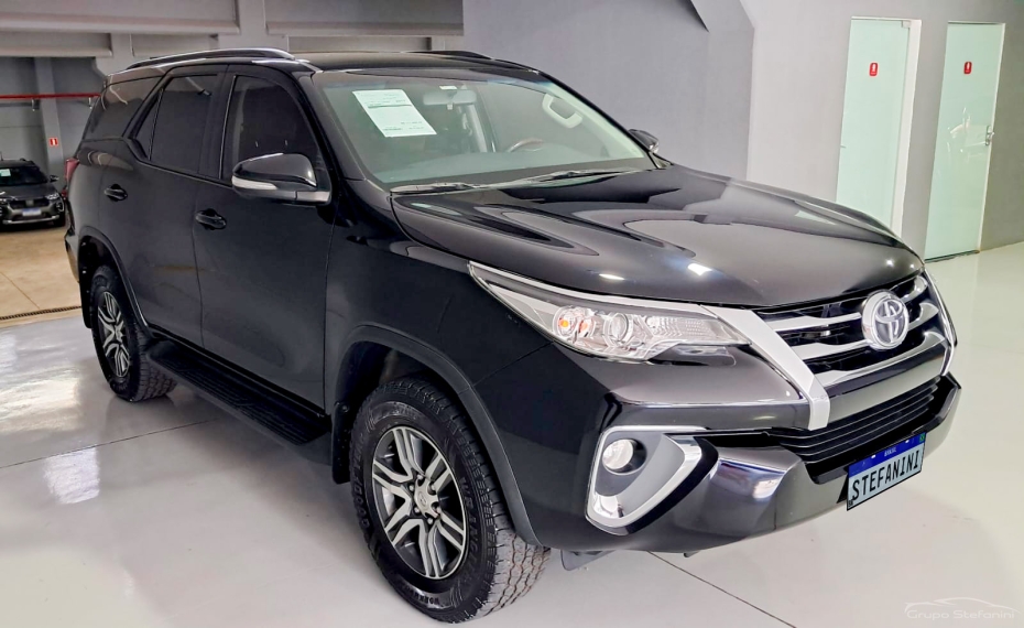 toyota hilux sw4 2.7 sr 4x2 16v flex 4p automatico 20172