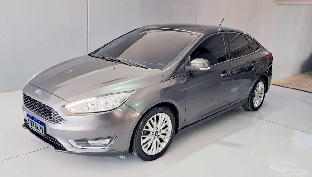 ford focus 2.0 se plus 16v flex 4p powershift automatico 2018