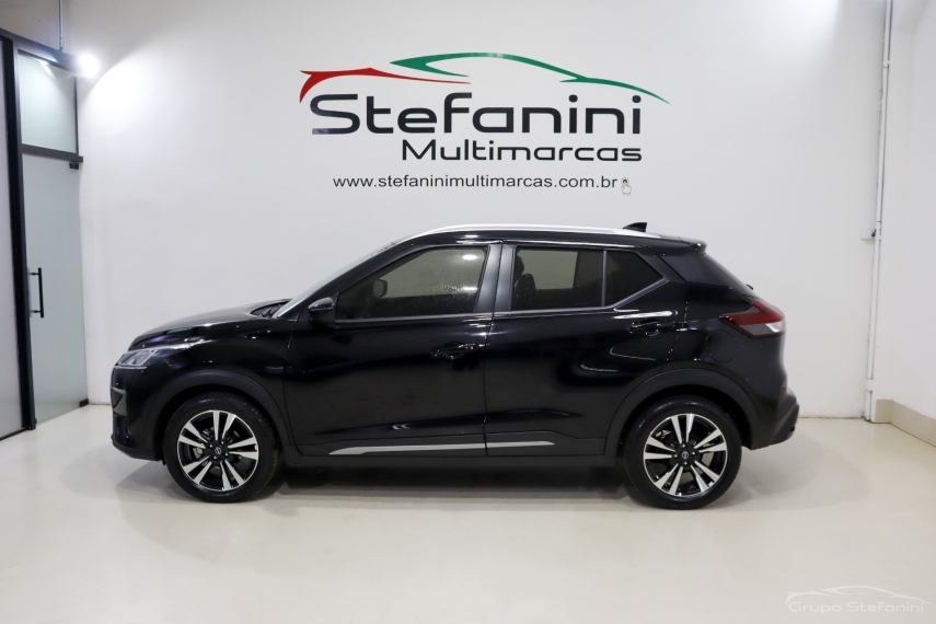 nissan kicks 1.6 16v flexstart advance xtronic flex 4p automatico 20249