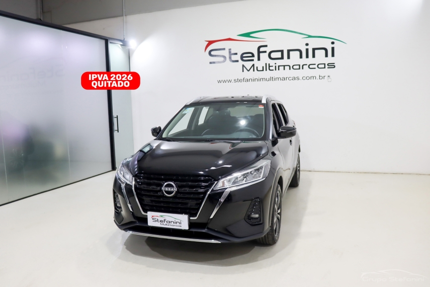 nissan kicks 1.6 16v flexstart advance xtronic flex 4p automatico 2024
