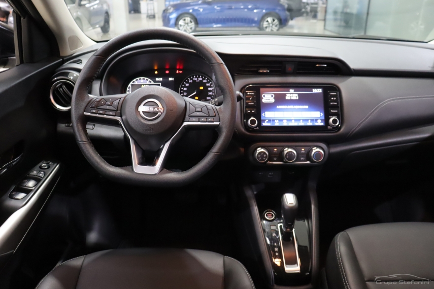 nissan kicks 1.6 16v flexstart advance xtronic flex 4p automatico 20244