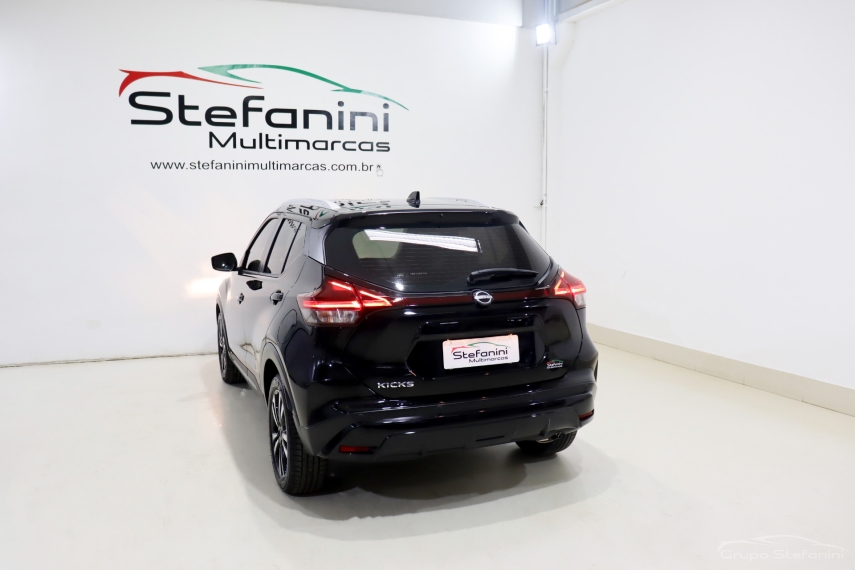 nissan kicks 1.6 16v flexstart advance xtronic flex 4p automatico 202412