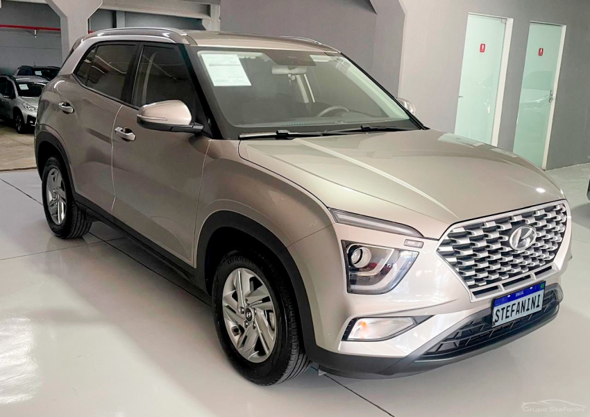 hyundai creta 1.0 tgdi flex comfort automatico 4p 20252