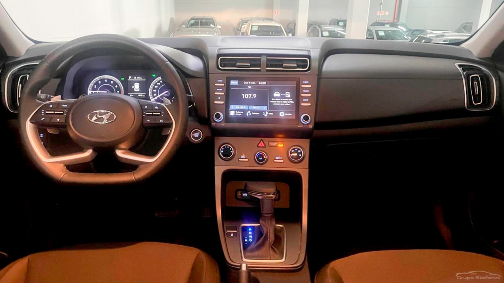 hyundai creta 1.0 tgdi flex comfort automatico 4p 20253