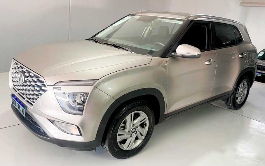 hyundai creta 1.0 tgdi flex comfort automatico 4p 2025