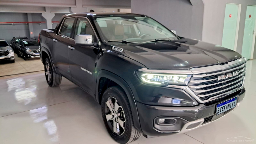 ram rampage 2.0 hurricane 4 turbo gasolina laramie 4x4 automatico 4p 20242
