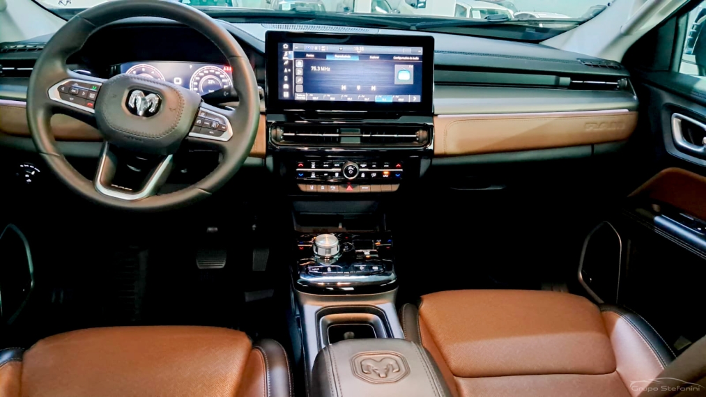 ram rampage 2.0 hurricane 4 turbo gasolina laramie 4x4 automatico 4p 20245