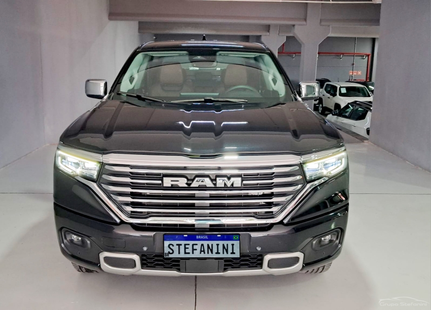 ram rampage 2.0 hurricane 4 turbo gasolina laramie 4x4 automatico 4p 20241