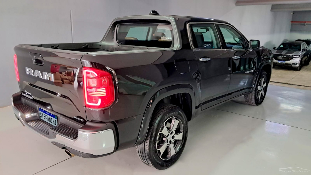 ram rampage 2.0 hurricane 4 turbo gasolina laramie 4x4 automatico 4p 20249