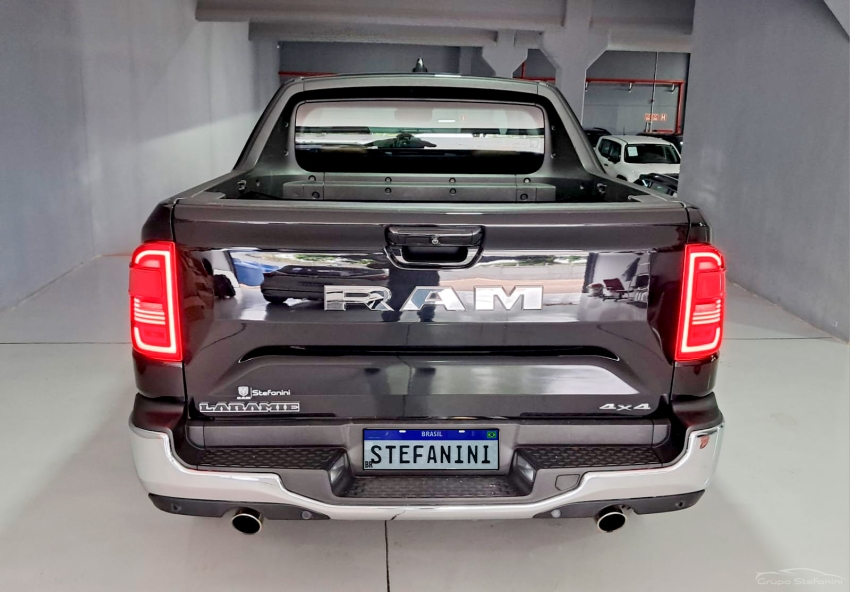 ram rampage 2.0 hurricane 4 turbo gasolina laramie 4x4 automatico 4p 202410