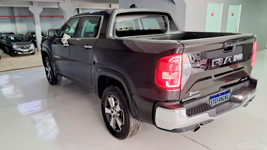 ram rampage 2.0 hurricane 4 turbo gasolina laramie 4x4 automatico 4p 202412