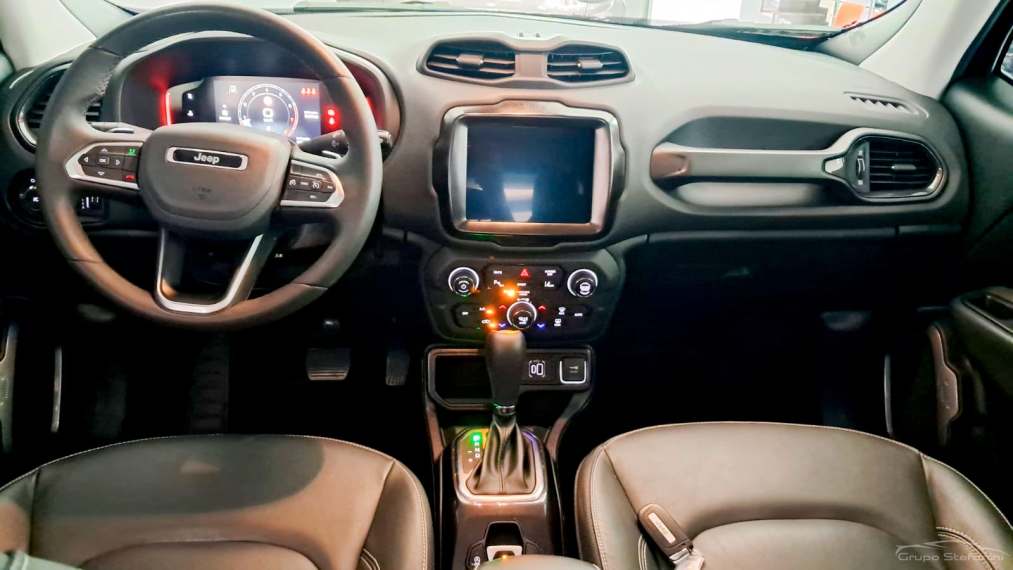 jeep renegade 1.3 t270 turbo flex longitude at6 4p automatico 20253