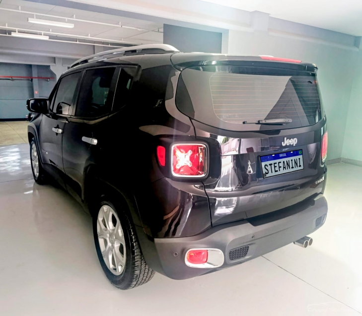 jeep renegade 1.8 16v flex limited 4p automatico 201812
