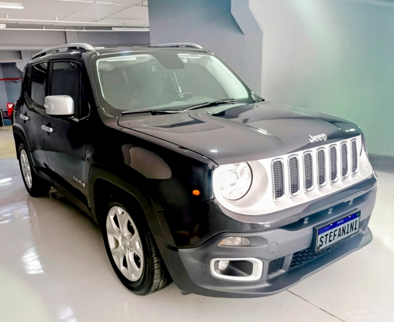 jeep renegade 1.8 16v flex limited 4p automatico 20182