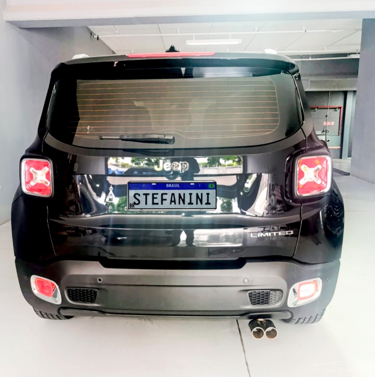 jeep renegade 1.8 16v flex limited 4p automatico 201810