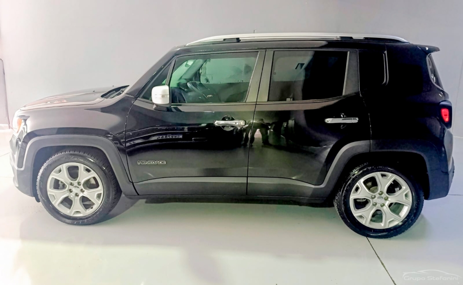 jeep renegade 1.8 16v flex limited 4p automatico 20187