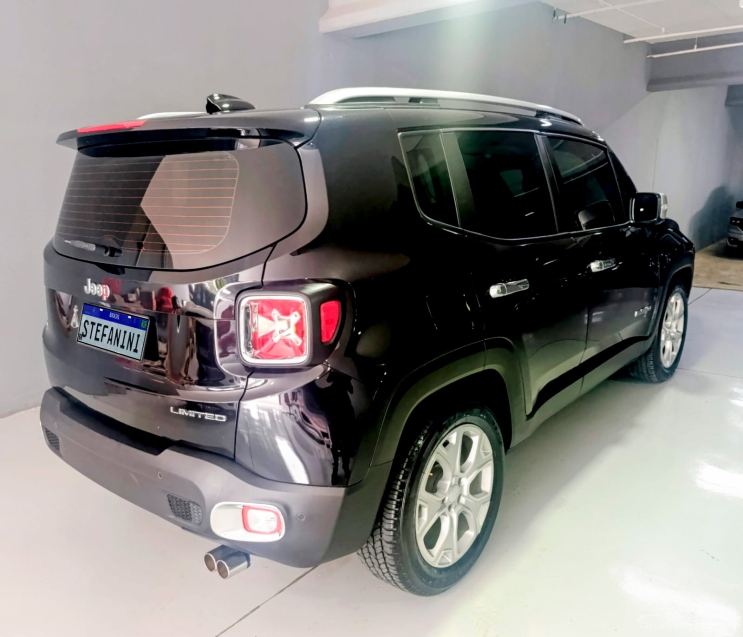 jeep renegade 1.8 16v flex limited 4p automatico 20189