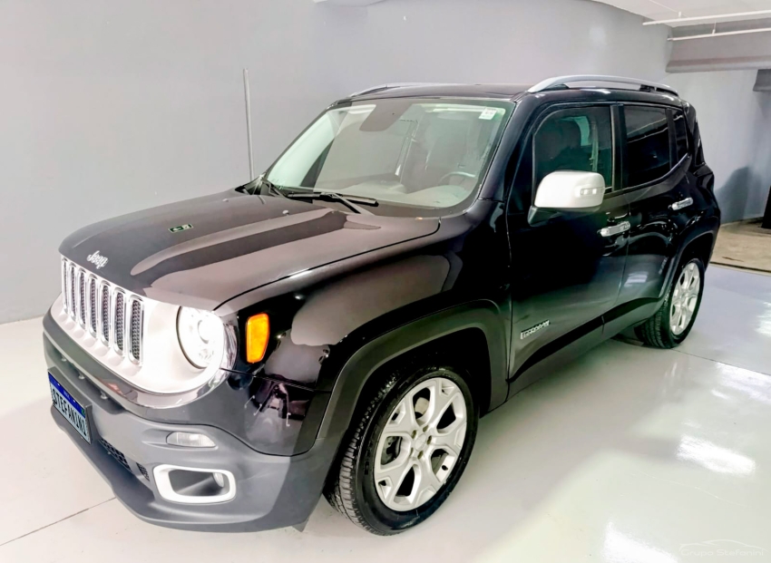 jeep renegade 1.8 16v flex limited 4p automatico 2018