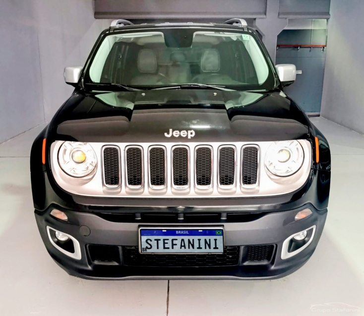 jeep renegade 1.8 16v flex limited 4p automatico 20181