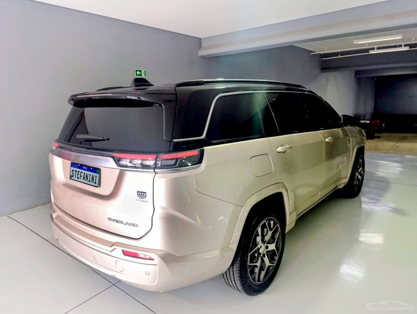 jeep commander 1.3 t270 turbo flex overland at6 4p automatico 20229