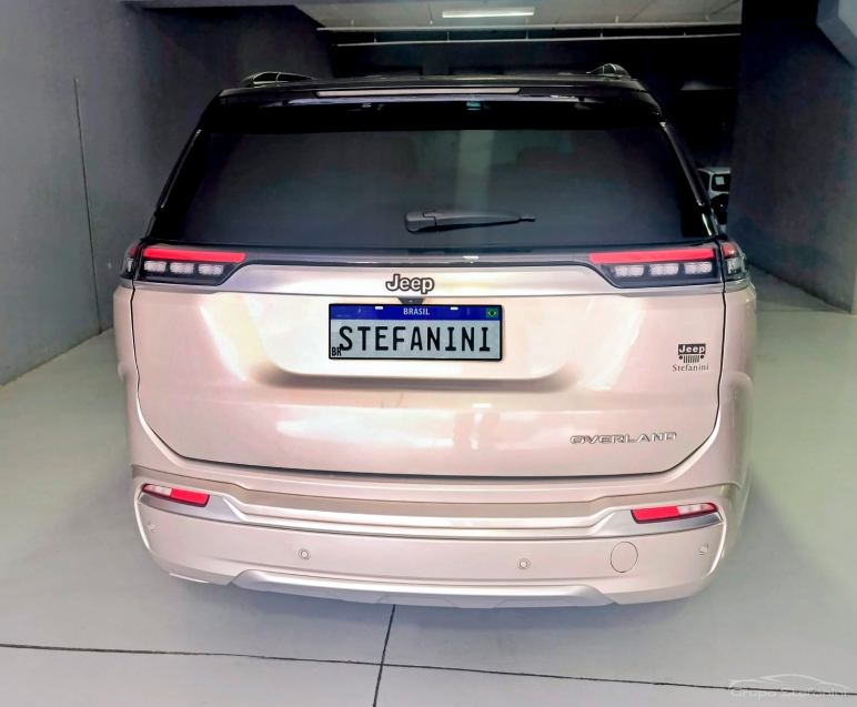 jeep commander 1.3 t270 turbo flex overland at6 4p automatico 202210