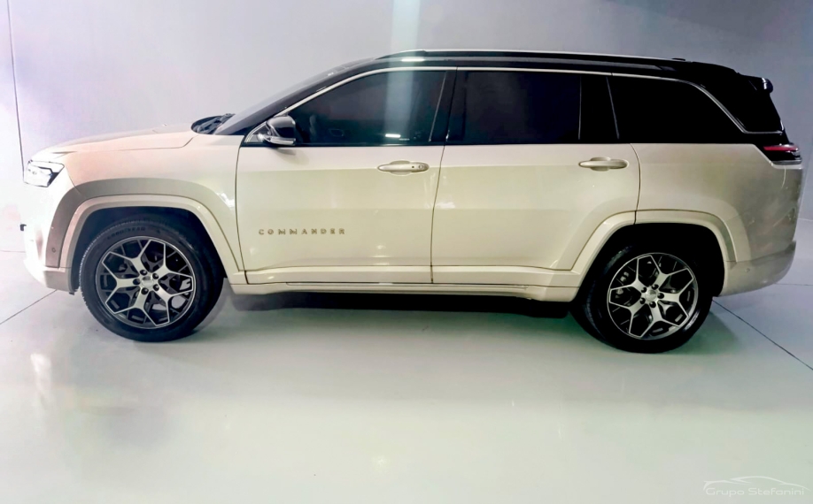 jeep commander 1.3 t270 turbo flex overland at6 4p automatico 20227