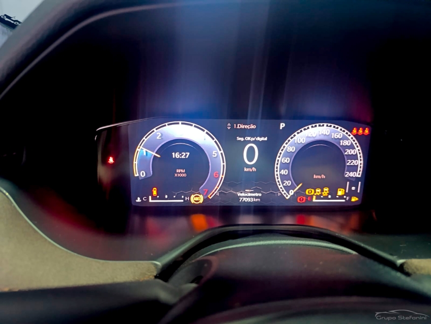 jeep commander 1.3 t270 turbo flex overland at6 4p automatico 20226