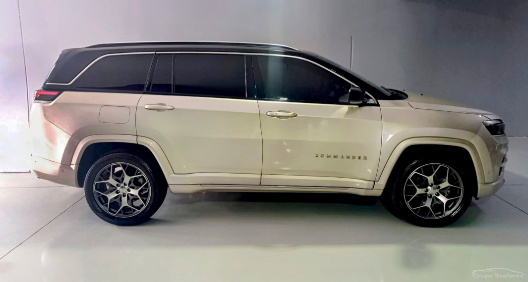 jeep commander 1.3 t270 turbo flex overland at6 4p automatico 20228