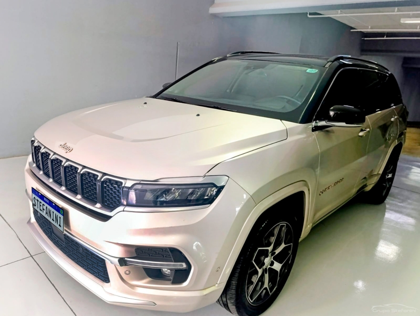 jeep commander 1.3 t270 turbo flex overland at6 4p automatico 2022