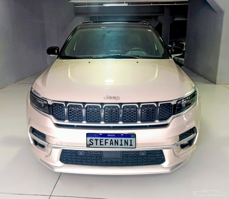 jeep commander 1.3 t270 turbo flex overland at6 4p automatico 20221