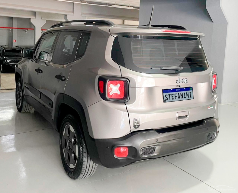 jeep renegade 1.8 16v flex 4p automatico 202114