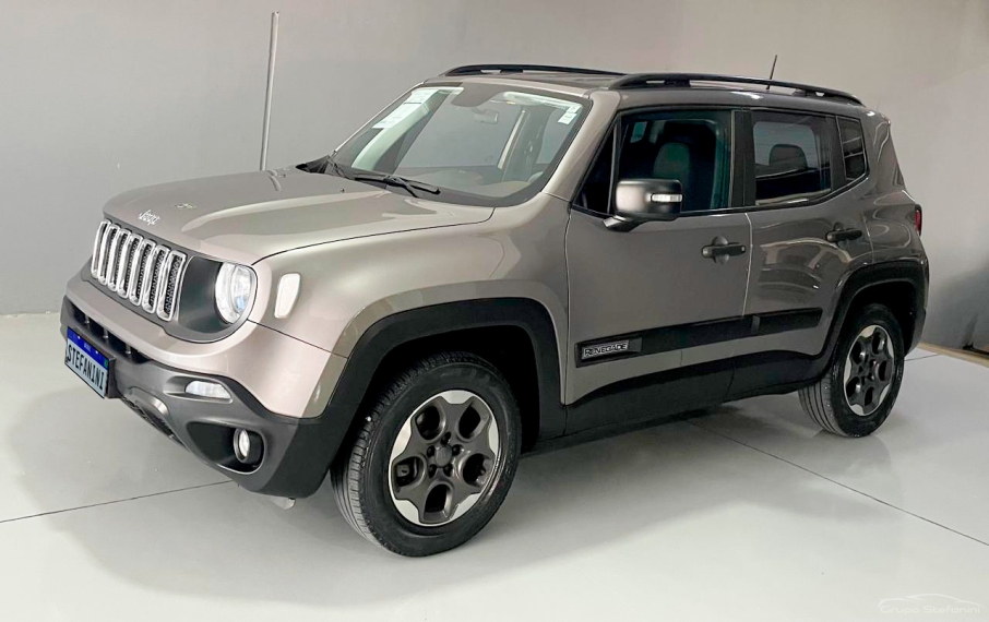 jeep renegade 1.8 16v flex 4p automatico 2021