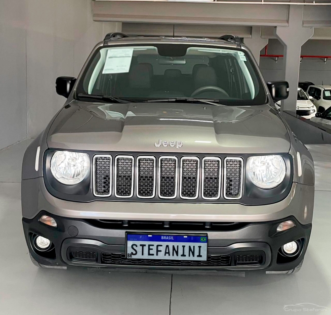 jeep renegade 1.8 16v flex 4p automatico 20211