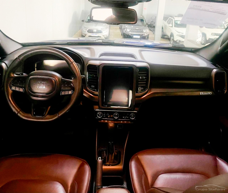 fiat toro 2.0 16v turbo diesel ranch 4wd at9 4p automatico 20233