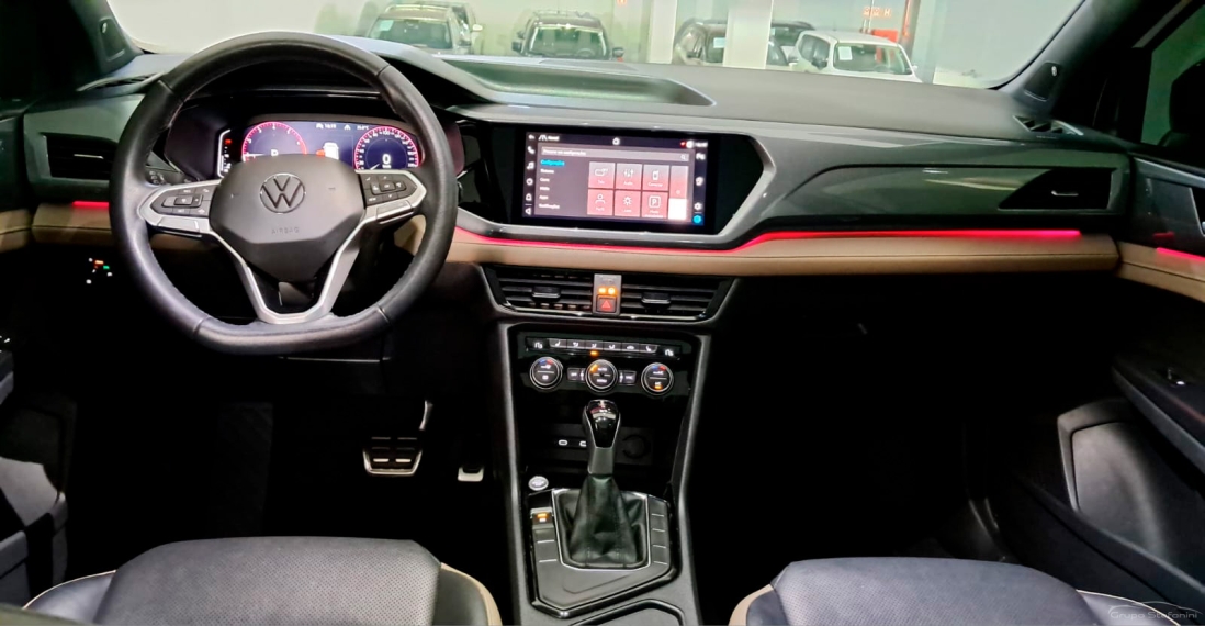 volkswagen taos 1.4 250 tsi total flex highline automatico 4p 20223