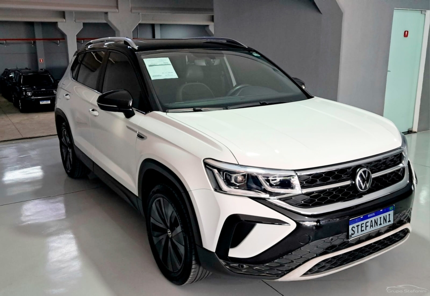volkswagen taos 1.4 250 tsi total flex highline automatico 4p 20222