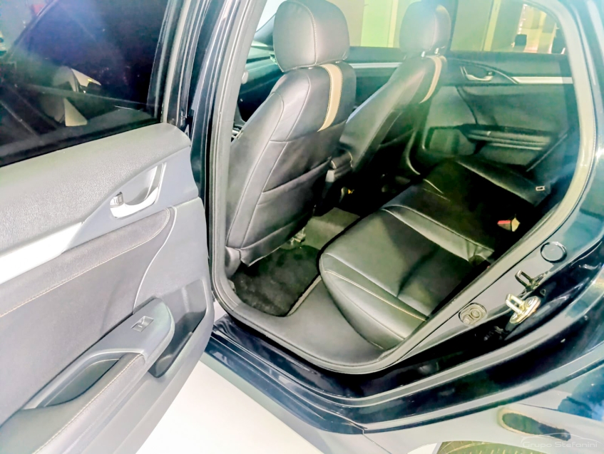 honda civic 2.0 16v flexone sport 4p cvt flex automatico 20185