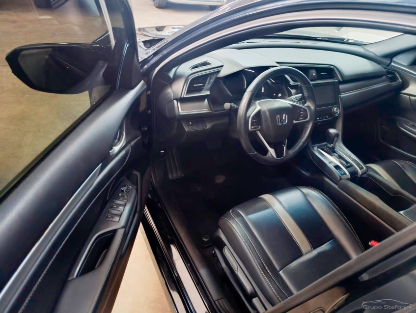 honda civic 2.0 16v flexone sport 4p cvt flex automatico 20184