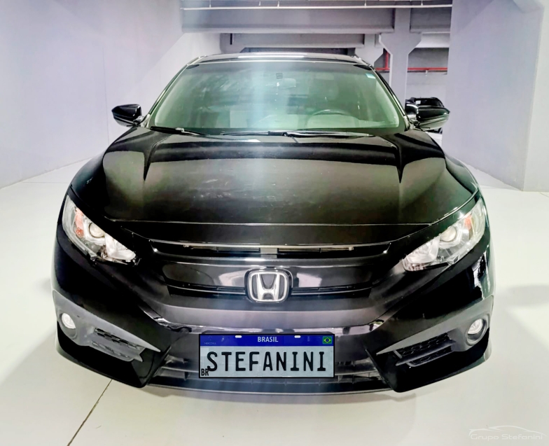 honda civic 2.0 16v flexone sport 4p cvt flex automatico 20181