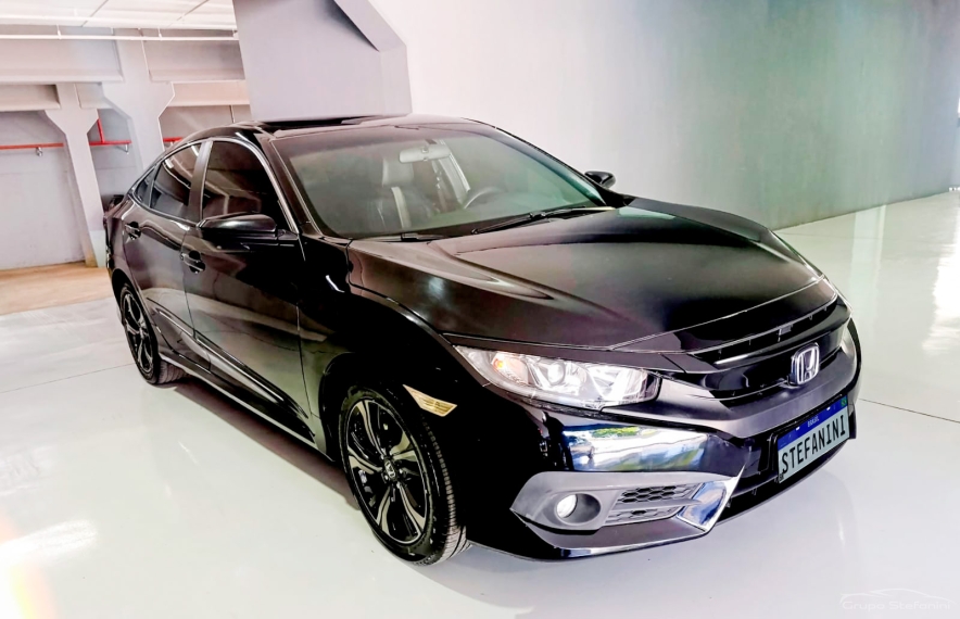 honda civic 2.0 16v flexone sport 4p cvt flex automatico 20182