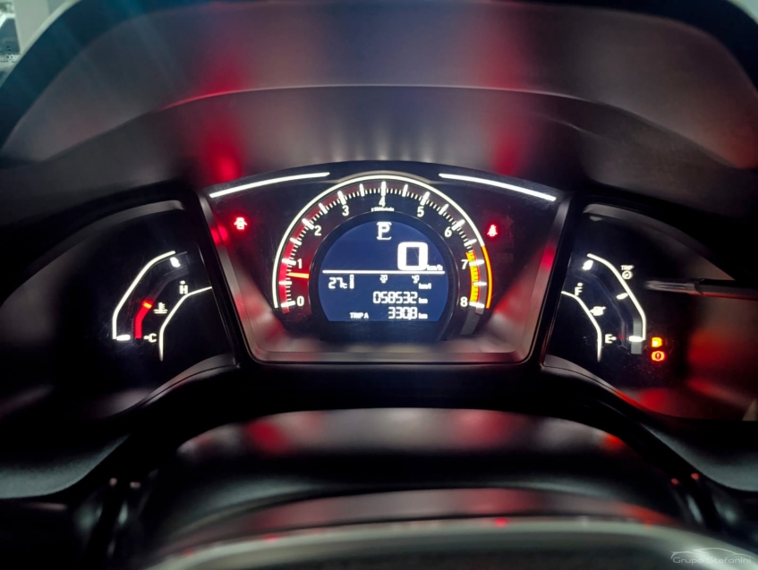 honda civic 2.0 16v flexone sport 4p cvt flex automatico 20186