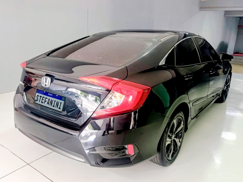 honda civic 2.0 16v flexone sport 4p cvt flex automatico 20189