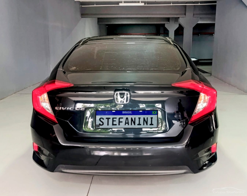 honda civic 2.0 16v flexone sport 4p cvt flex automatico 201810