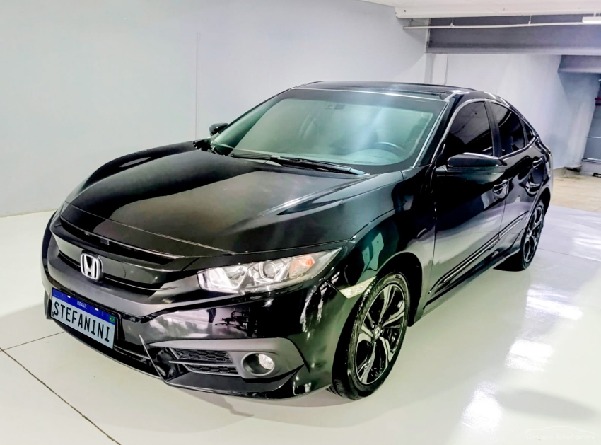 honda civic 2.0 16v flexone sport 4p cvt flex automatico 2018