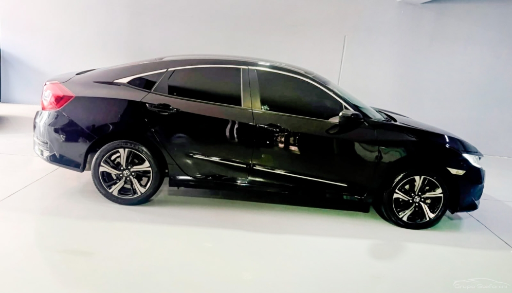 honda civic 2.0 16v flexone sport 4p cvt flex automatico 20188
