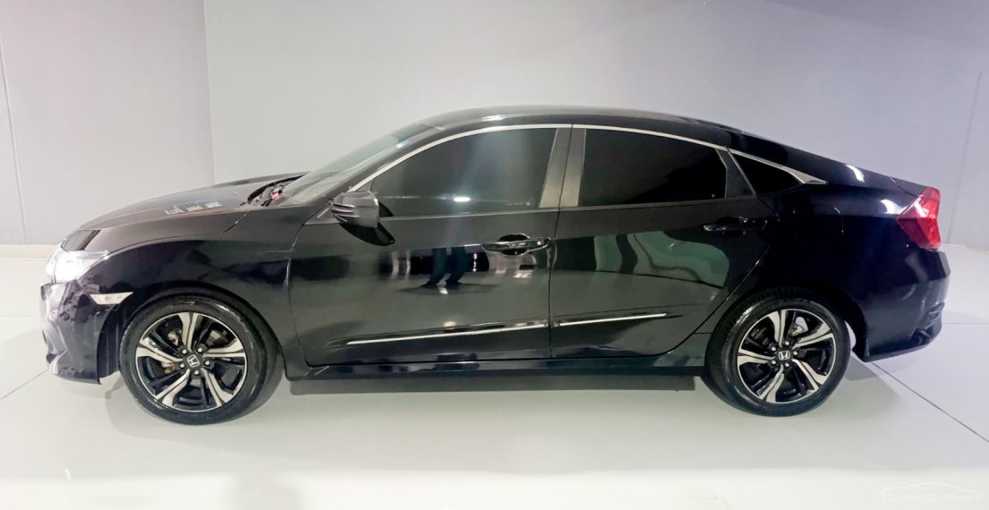 honda civic 2.0 16v flexone sport 4p cvt flex automatico 20187
