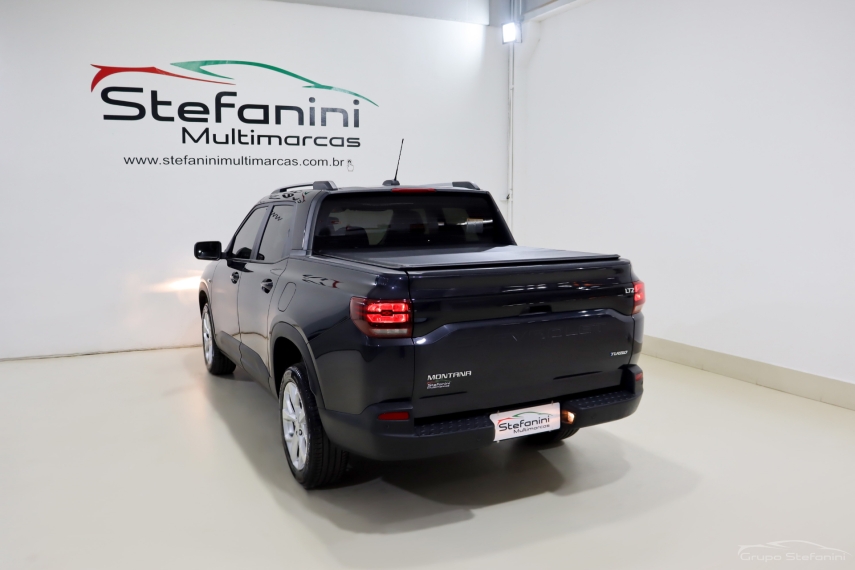 chevrolet montana 1.2 turbo flex ltz automatico 4p 202512