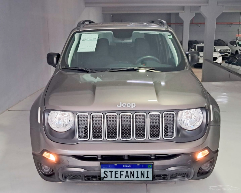 jeep renegade 1.8 16v flex sport 4p automatico 20211