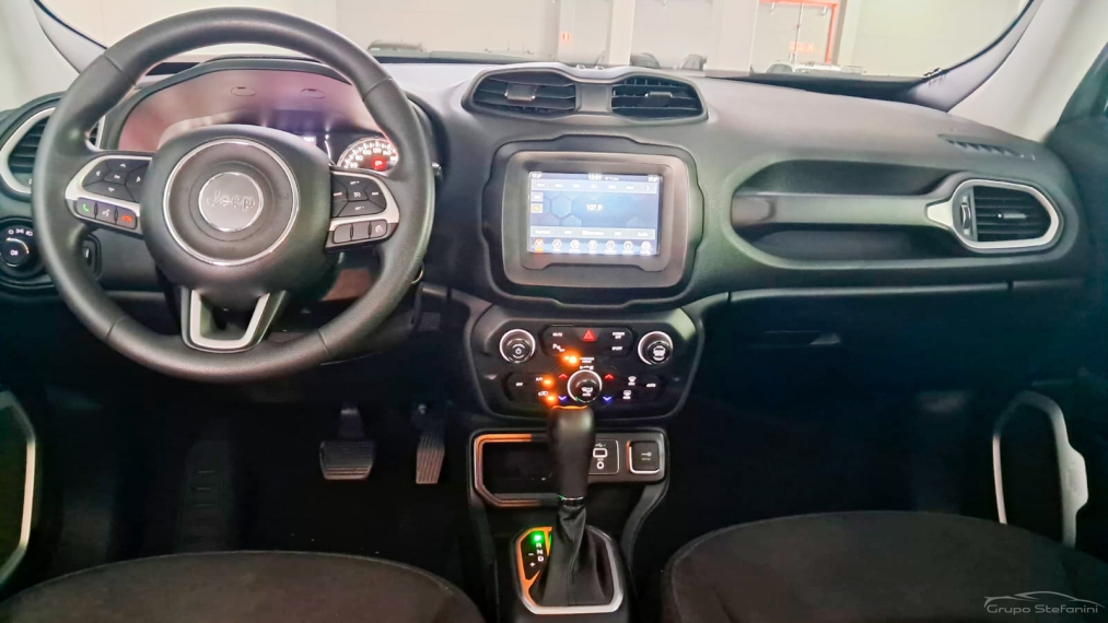 jeep renegade 1.8 16v flex sport 4p automatico 20213